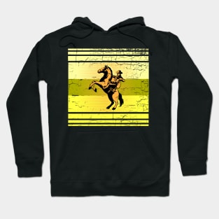 Retro Horse Hoodie